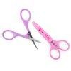 Humbee Eyebrow Scissors, Small Scissors for Facial, Nose, Eyebrow, Mustache,