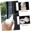 Gadpiparty 3Rolls Window Insulation Tape Transparent Weather Sealing Tape for