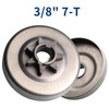 Sprocket Clutch 0 .375 7T for Husqvarna 455, 455 Rancher,