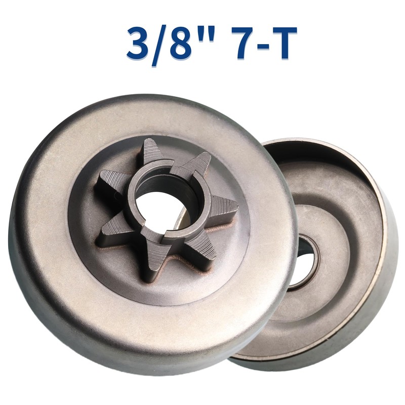 Sprocket Clutch 0 .375 7T for Husqvarna 455, 455 Rancher,