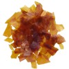 Dabria Dewaxed Orange Shellac Flakes. (Orange, 4 oz)