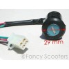 FANCY SCOOTERS Coolster 125cc 3125B & 3125R ATV Key Ignition
