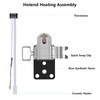 A1 Series Hotend Heating Assembly, 3D Printer Print Head Heater