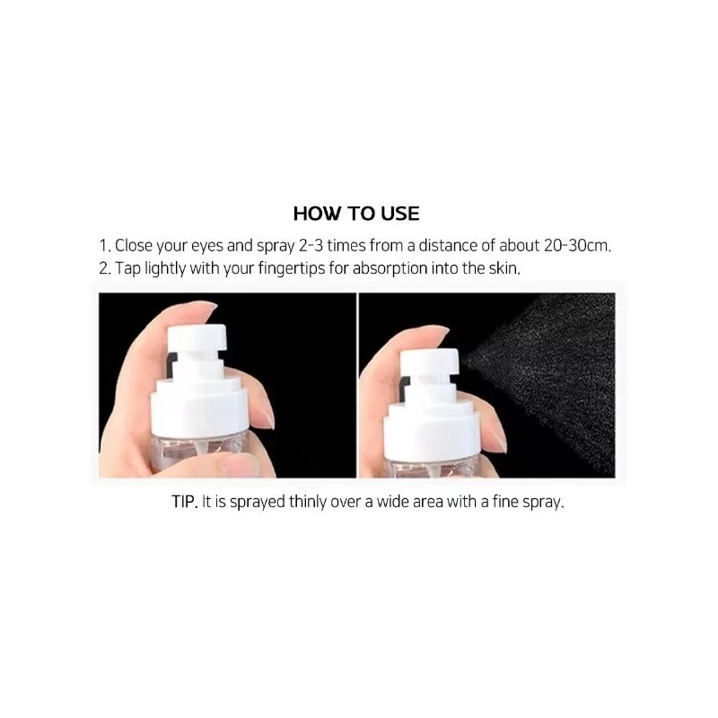 Bidameun Mist Neblina Facial Coreana_ Cica_ Antiarrugas, Reafrescante