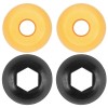 Caltric Front Strut Shock Pivot Ball & Bumper for Polaris