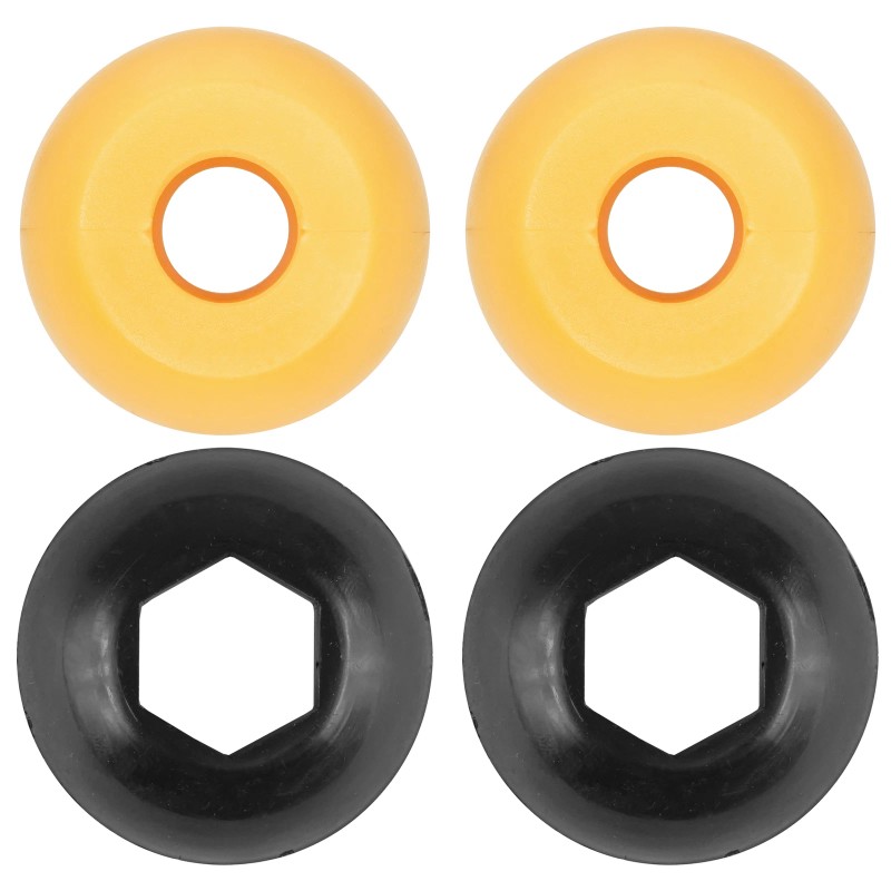 Caltric Front Strut Shock Pivot Ball & Bumper for Polaris