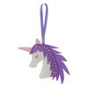 Trimits Felt Decoration Kits, 12 x 13cm, Unicorn