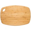 Totally Bamboo GreenLite Dishwasher Safe Cutting Board, 13.5" x 9"