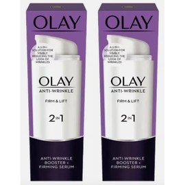 Olay Anti-Wrinkle Firm and Lift 2-In-1 Cream 50 ml - 2 Pack