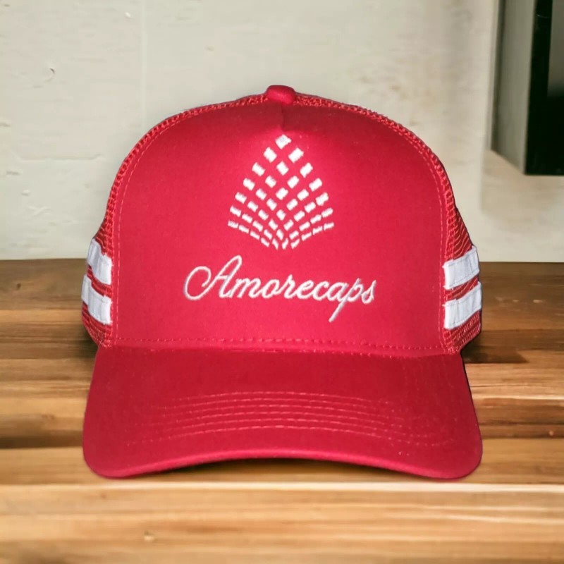 Amorecaps Red And White