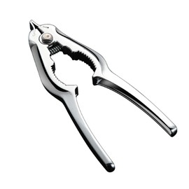 Sunicon Seafood Opener, Multi Functional Zinc Alloy Crab Pliers Nut Cracker Seafood Scissors Seafood Tools for Clam Crab Legs Lobster Crackers