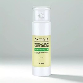 Dr. Troub 시드물 세럼 0.1 순한 레티놀 닥터트럽 32g Cidmul Serum 0.1 Gentle Retinol Dr. Troub 32g [Doctor Troubelle 0.1% Serum + 2 Eye Patches H34]