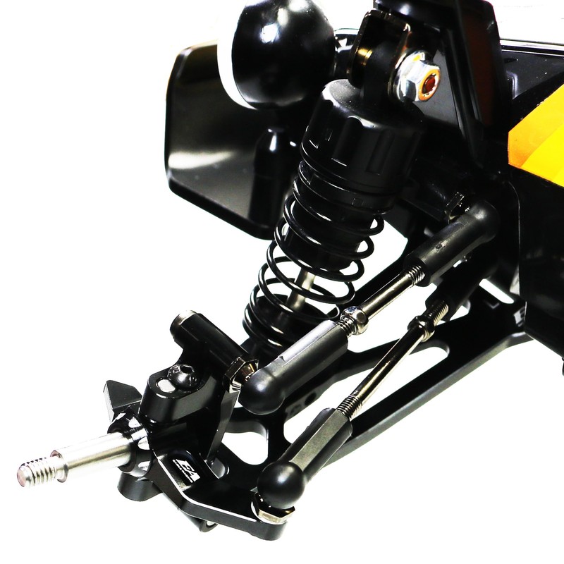 Eagle Model EAGLE Racing AL Front Lower Arm: Tamiya Hornet