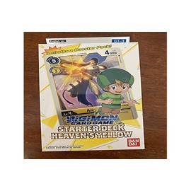 Bandai - Digimon Card Game: Starter Deck- Heaven's Yellow - Trading Card Game