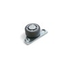 Design61 4 x Bed Box Roller, Parquet Side Castor, Box