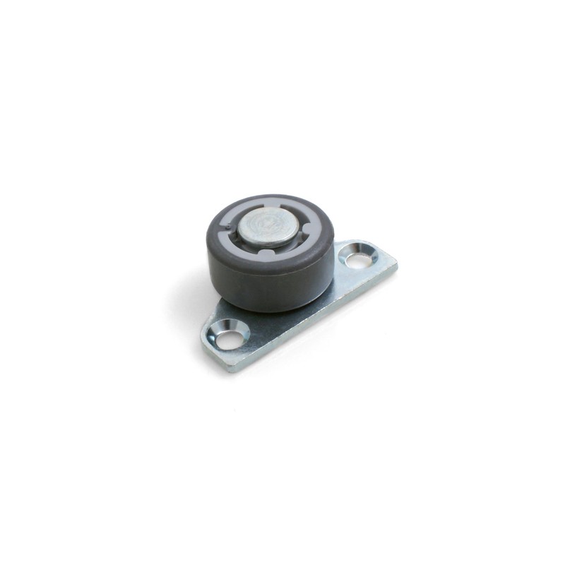 Design61 4 x Bed Box Roller, Parquet Side Castor, Box