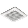 Delta Electronics SLM70 Bath Fan, 70 CFM, Off White