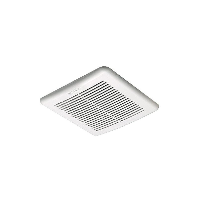 Delta Electronics SLM70 Bath Fan, 70 CFM, Off White