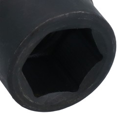 3/4" Drive 26mm Shallow Metric MM Impact Impacted Socket 6 Sided Single Hex