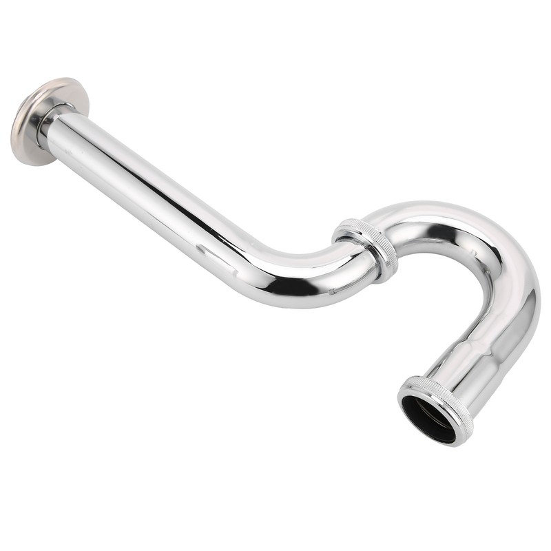 Sink Siphon Trap Waste Drain Valve Kit Washbasin Syphon Draining