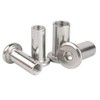 QIRUIRED 5 Pcs M6 x 25mm Hex Socket Screw Rivet