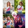 16 Piezas Ropa De Los 80s Para Mujer, Disfraz De
