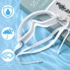ElevateTech Adjustable Eyelash and Eyebrow Protector Shower Goggles Shield, 2