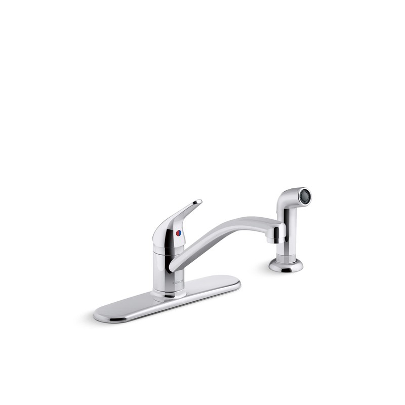 JOLT™ Swing SPOUT W/Side Spray