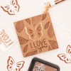 Vaessen Creative Magnetic Paper Punch, Pop-Up Butterfly, for DIY Projects,