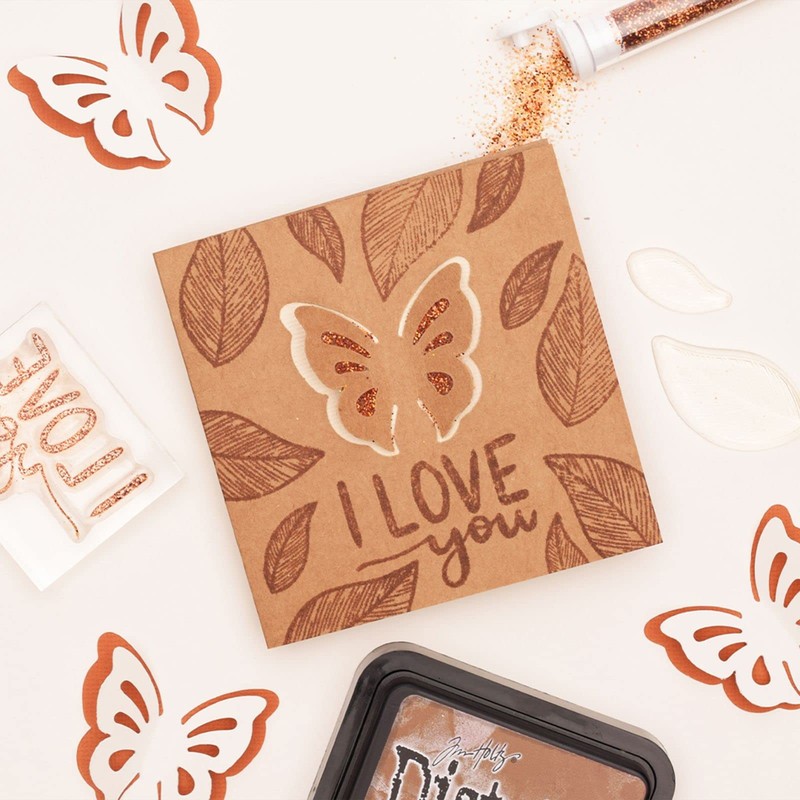 Vaessen Creative Magnetic Paper Punch, Pop-Up Butterfly, for DIY Projects,