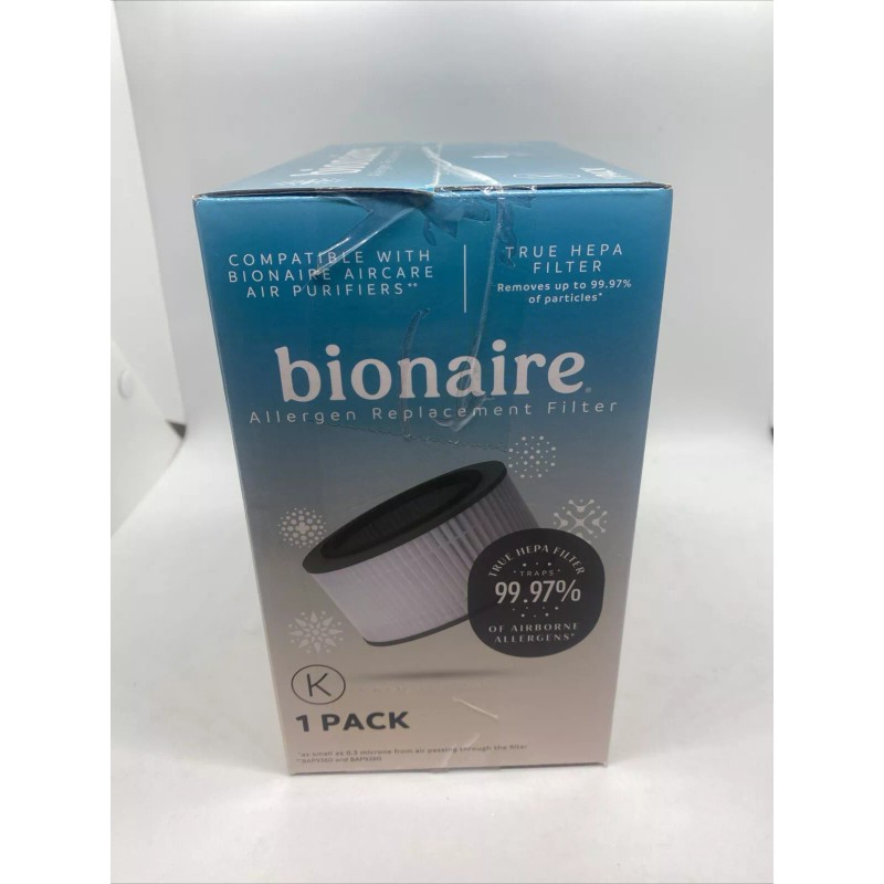 Bionaire 360 Filter for Desktop and Mini, Carbon Filter