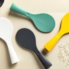 FireKylin Silicone Standing Rice Spatula with Non-Stick Paddle, Heat Resistant