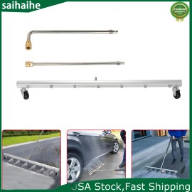 Unbranded 39.37 inch Pressure Washer Undercarriage Cleaner 4000 PSI Under Car Water Broom