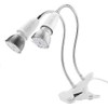 Dual Head 56 LED Indoor Desk Plant Flower Grow Light