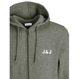 JACK & JONES Men's Jaclounge Set, Green (rosin), L