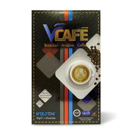 Generic LIMITEDBONUSDEAL VCafe Coffee w Black Ginger & Mangosteen Skin Extract 20 Sac (1 Box)