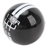 Gear Shift Knob with 3 Adapters Comfortable Grip 6 Speed