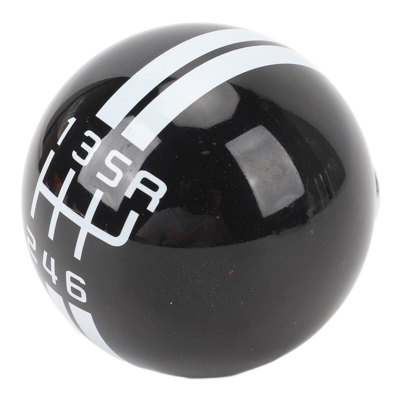 Gear Shift Knob with 3 Adapters Comfortable Grip 6 Speed