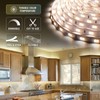 Armacost Lighting Tunable White LED Strip Lights 16ft with Remote