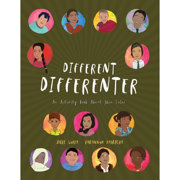 Different Differenter: An Activity Book About Skin Color