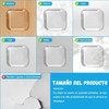 LSXD Tope de Puerta 6 PCS, Cuadrado de 5cm Protector
