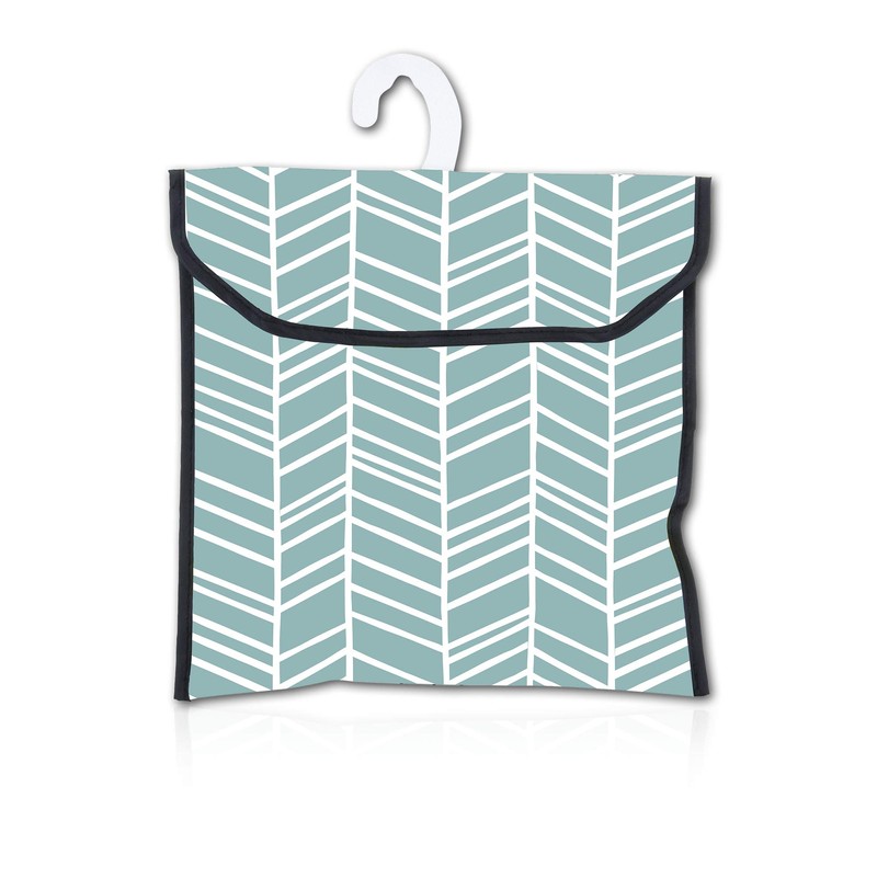 Minky Premium Peg Bag, Grey, One Size