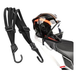 Correa Ajustable Para Casco De Moto O Equipaje 90cm