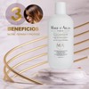 Marie d'Argan Shampoo Multiprotector 500 ml con Queratina, Provitamina B5,