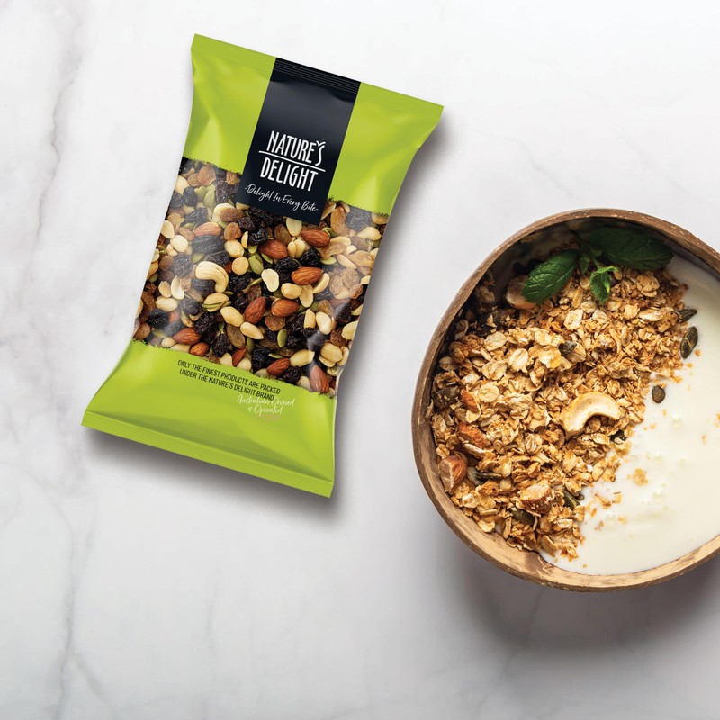 Natures Delight Mix Fruit and Nut Roasted 500 g