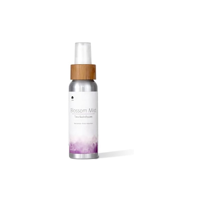 Tónico facial Blossom Mist: con Niacinamida y Ácido Hialurónico