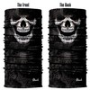 Obacle Skull Face Mask Half for Dust Wind UV Sun