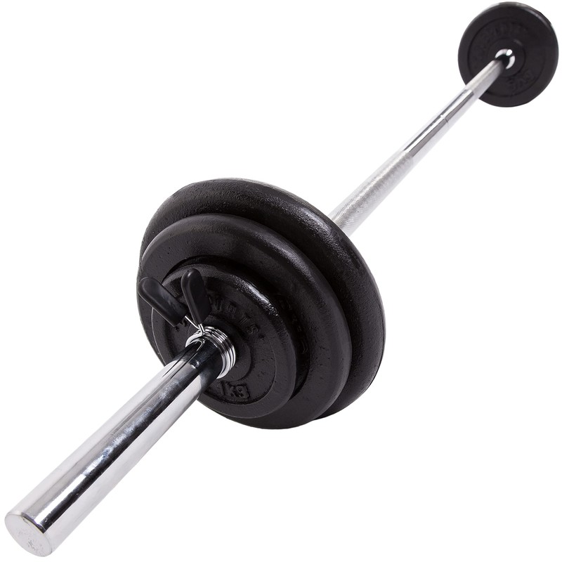 C.P. Sports Pair of Dumbbell Fasteners - Spring Clamp Grippers