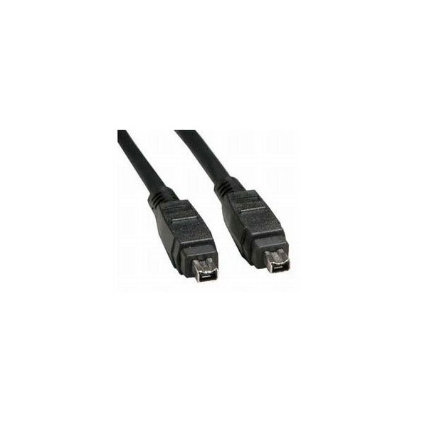 Firewire 4 to 4 pin Cable1.8m IEEE1394 DV out to