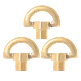 Alipis 3pcs Music Box Knob Winding Key Musical Mechanism Key Wind Clock Metal Winder Windup Key Replacement Winder Bar Parts for Music Boxes Iron Golden